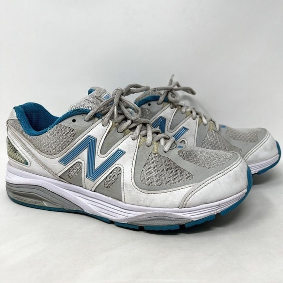New Balance Shoes - New Balance Shoes Womens Gray Teal Sneakers W1540SG2 US Size 9 2E Wide
